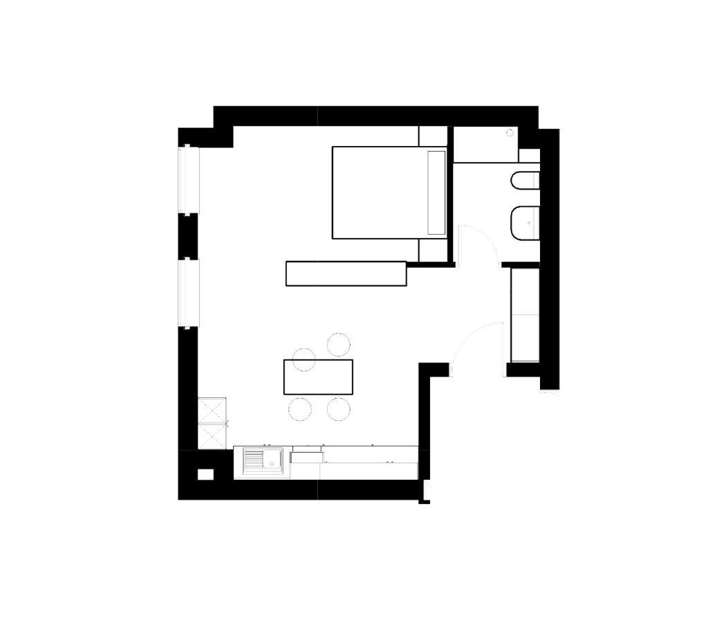 Modern Studio In The Heart Of Iasi Buitenkant foto