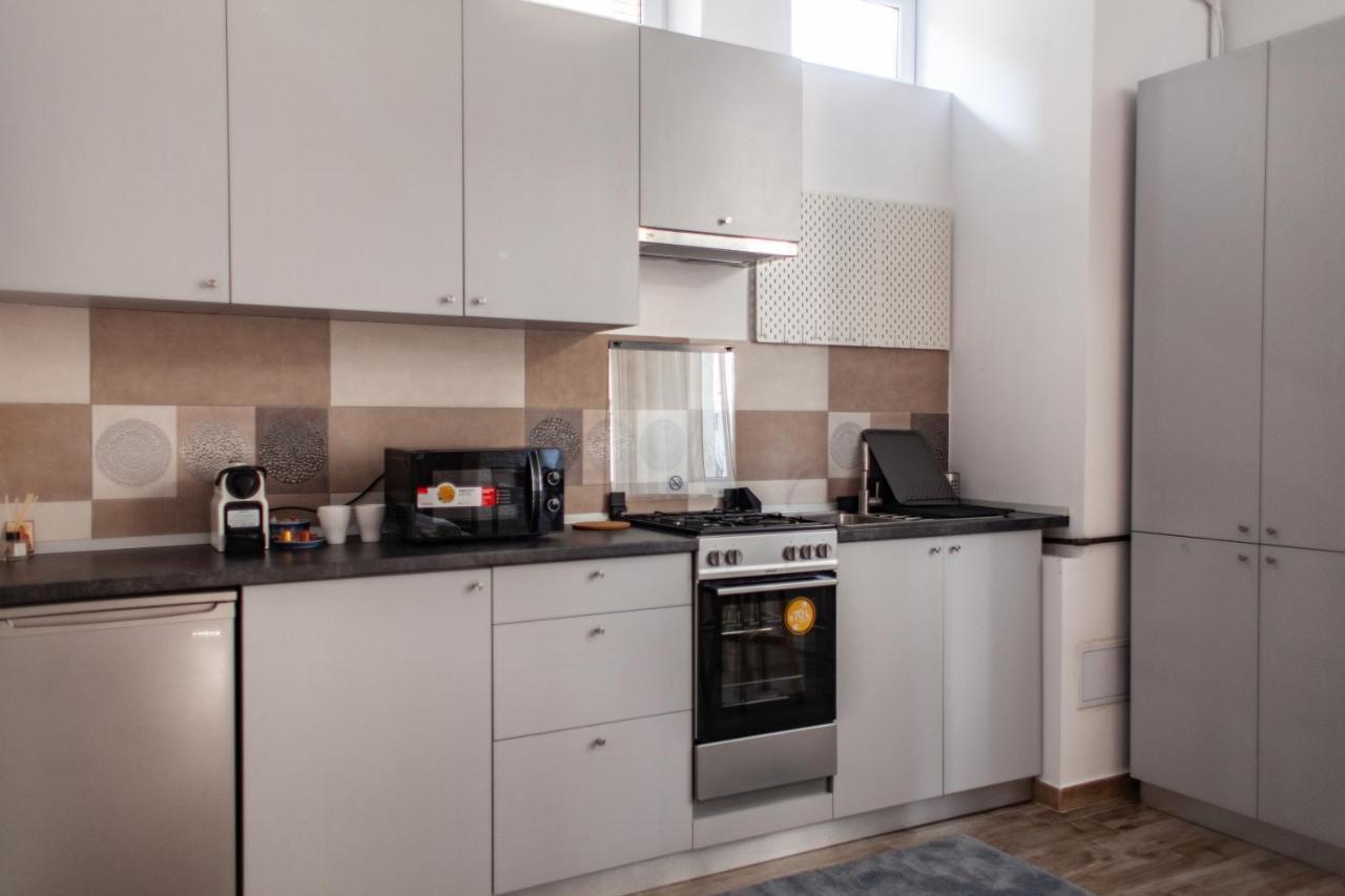 Modern Studio In The Heart Of Iasi Buitenkant foto