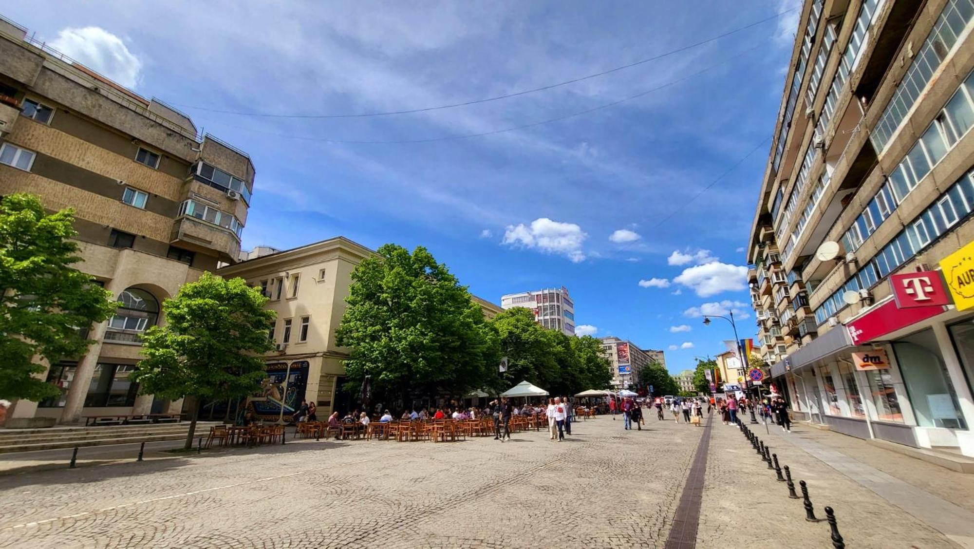 Modern Studio In The Heart Of Iasi Buitenkant foto